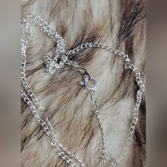 Abalone Shell Turtle Necklace - Picture 5 of 6